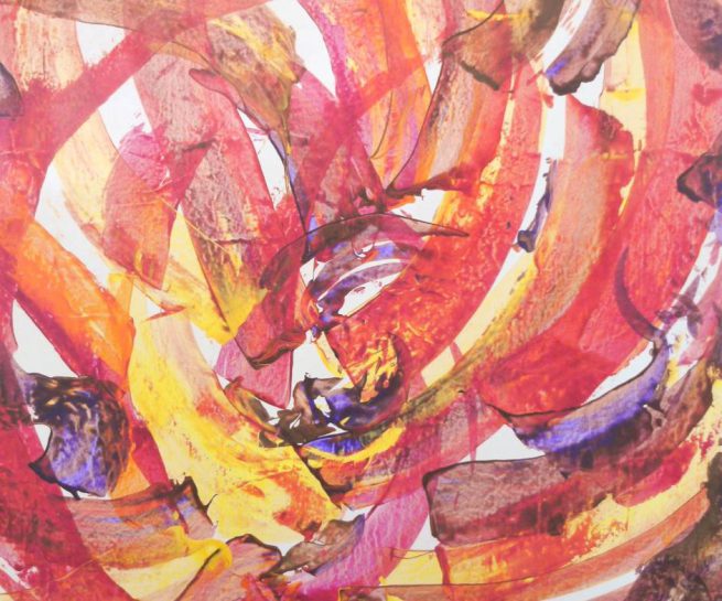 Flamenco von Brigitte Wolf, 2008